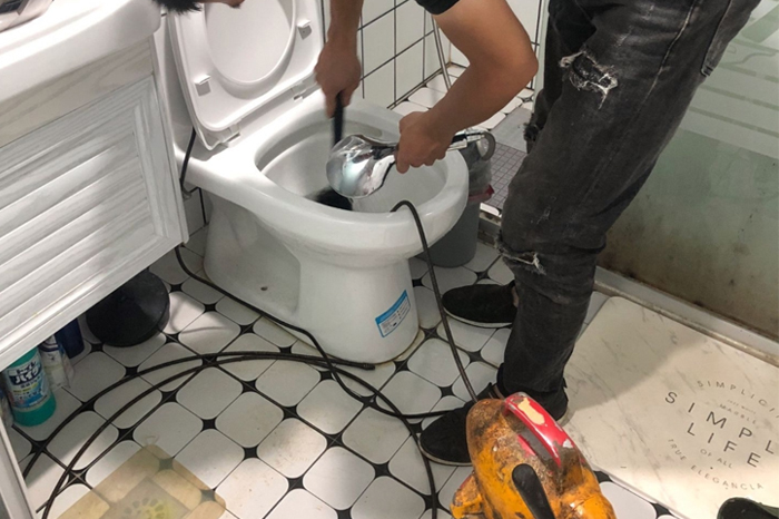 民权疏通下水道