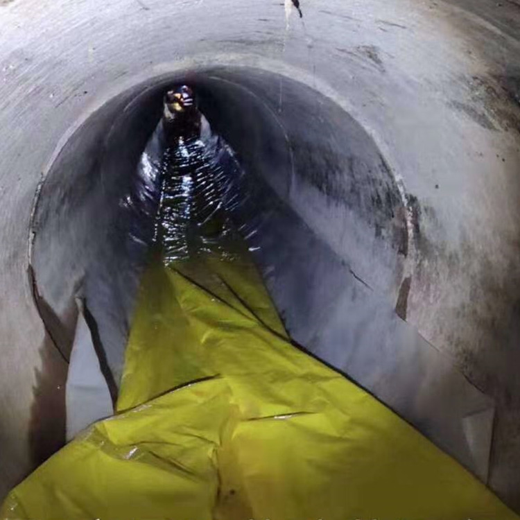 民权管道光固化修复