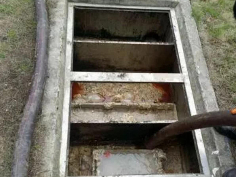 民权隔油池清理