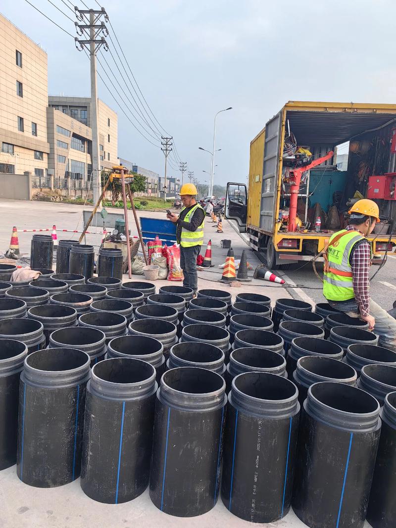 民权管道短管置换