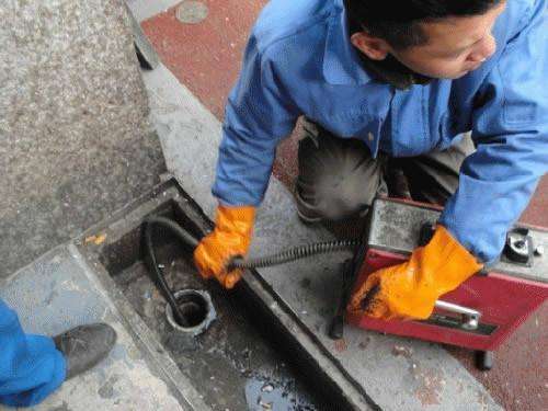 民权疏通下水道