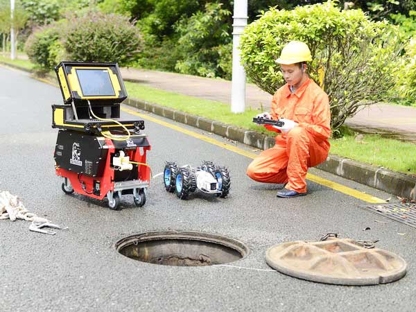 民权管道机器人检测