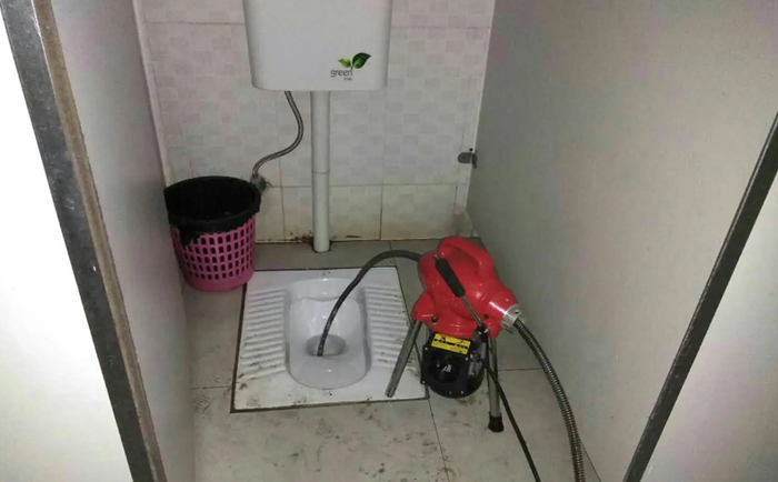 民权蹲便疏通
