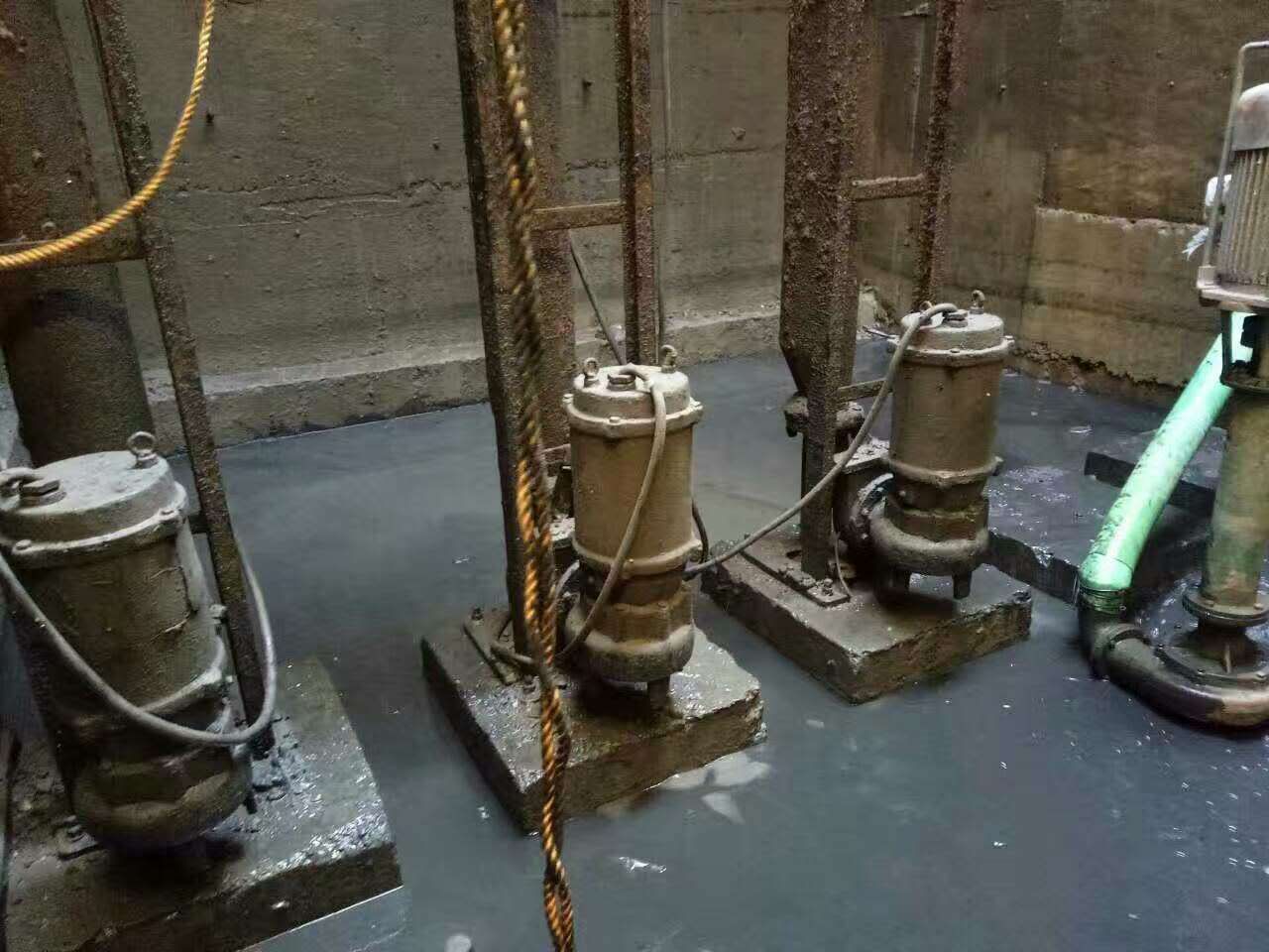 民权污水池清理