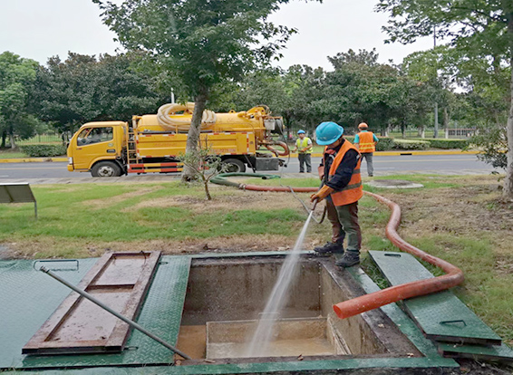 民权化油池清理