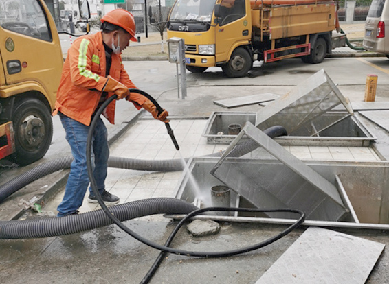 民权隔油池清理