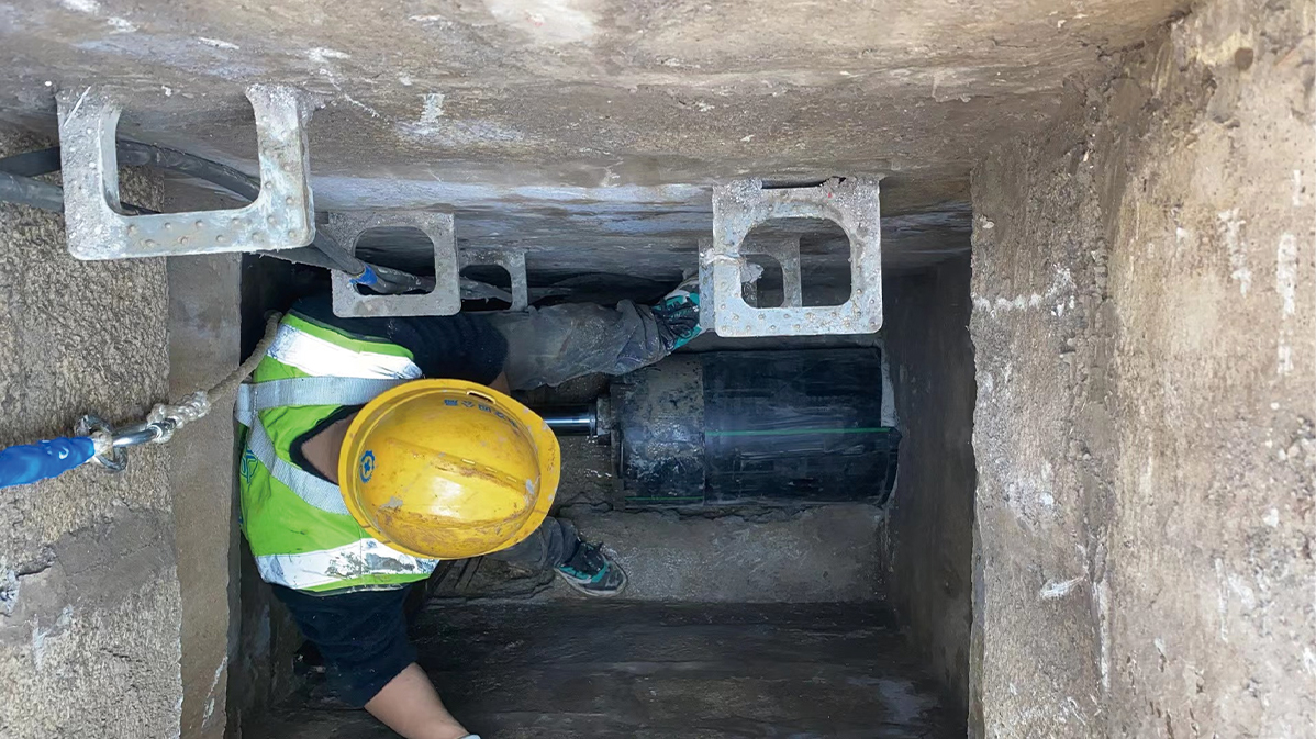 民权HDPE短管内衬法