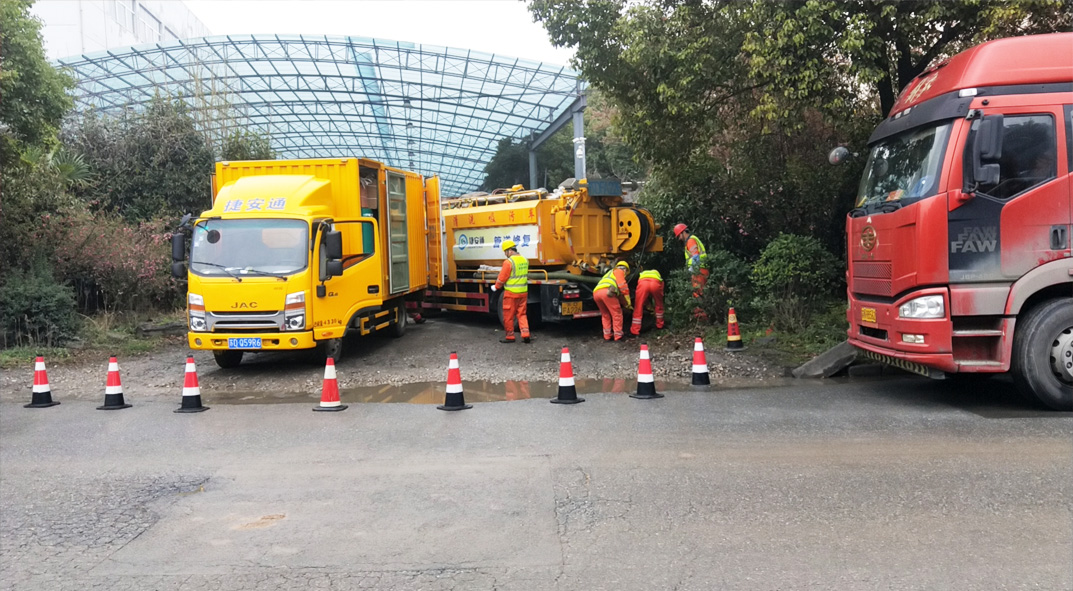 民权成区雨污水管网“四位一体”检测疏通项目